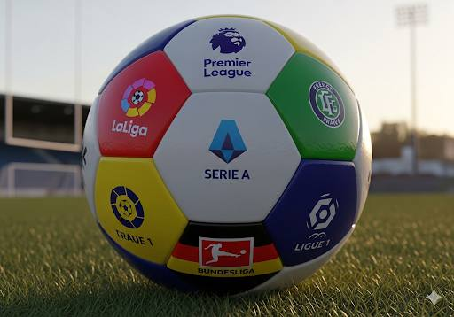 比利时与韩国国旗及球场示意